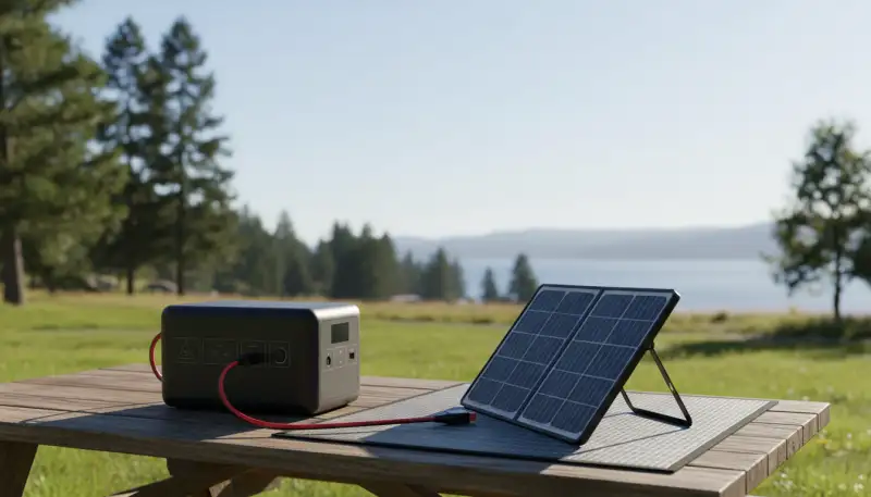 Anderson Kabel: Solarenergie für Powerstations