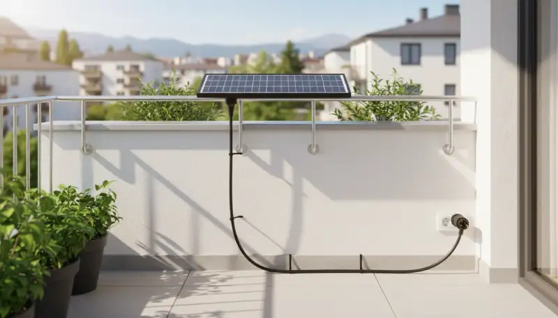 Balkonkraftwerk Anschlusskabel: Auswahl und Sicherheit