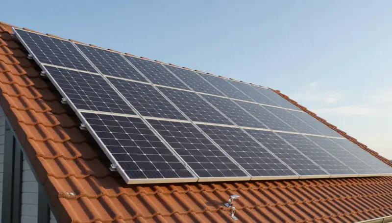 Balkonkraftwerk Dachhalterung Richtig Wählen