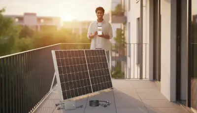 Balkonkraftwerk: Eigene Energie Erzeugen