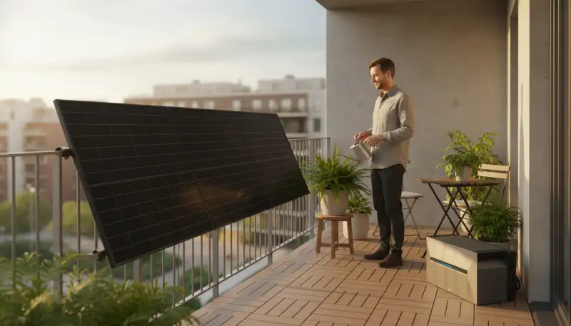 Balkonkraftwerk Speicher: Unabhängigkeit steigern