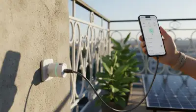 Balkonkraftwerk WLAN Steckdose: Mehr Effizienz