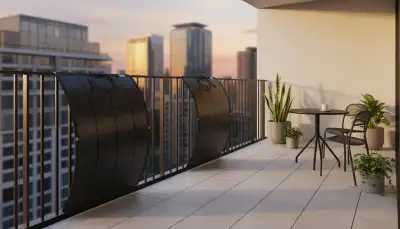 Bifazial-Module: Die Zukunft des Balkonkraftwerks