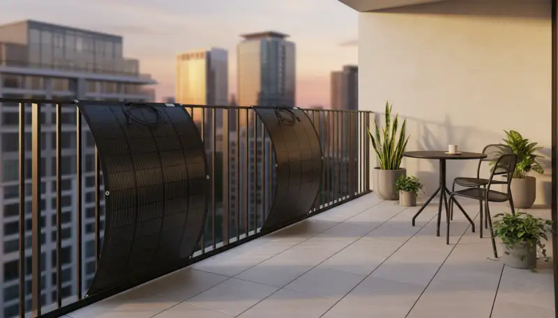 Bifazial-Module: Die Zukunft des Balkonkraftwerks