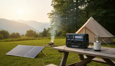 Camping Powerstation: Freiheit in der Natur