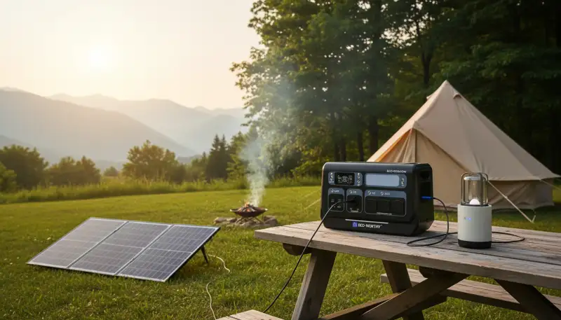 Camping Powerstation: Freiheit in der Natur