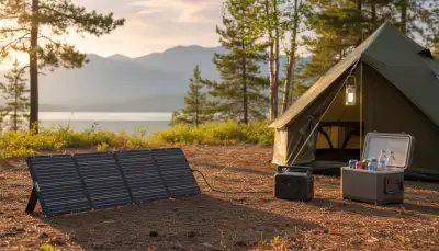 Die richtige Powerstation für Camping