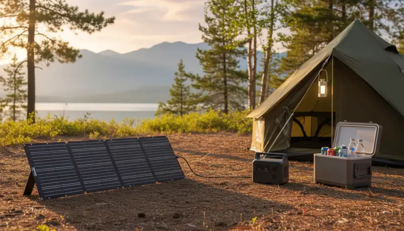 Die richtige Powerstation für Camping