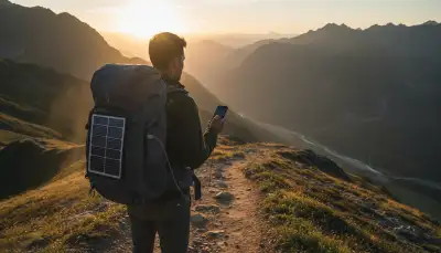Energie to go: Der Solarrucksack