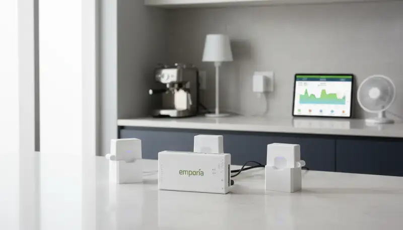 Energiemonitor: Stromverbrauch smart überwachen