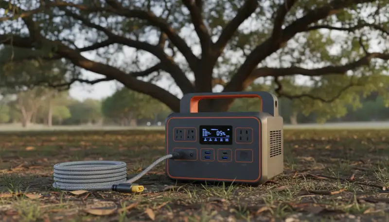 Flexibilität mit Powerstation Verlängerungskabeln