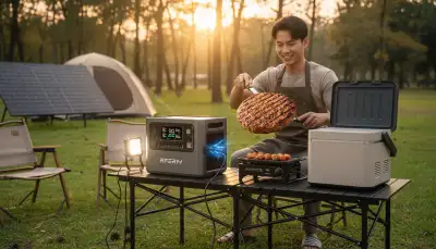 Giganten der Energie: Hochleistungs Powerstationen