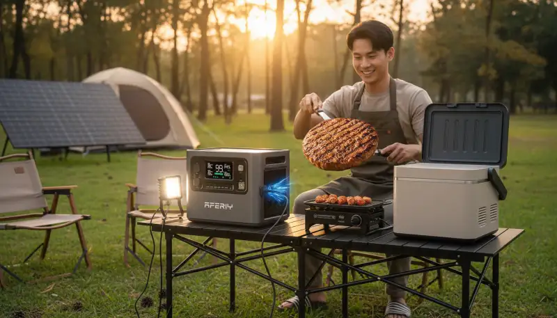 Giganten der Energie: Hochleistungs Powerstationen