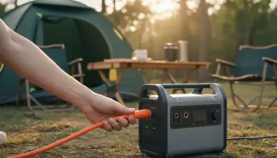 Leistung & Sicherheit: Powerstation Verlängerungskabel