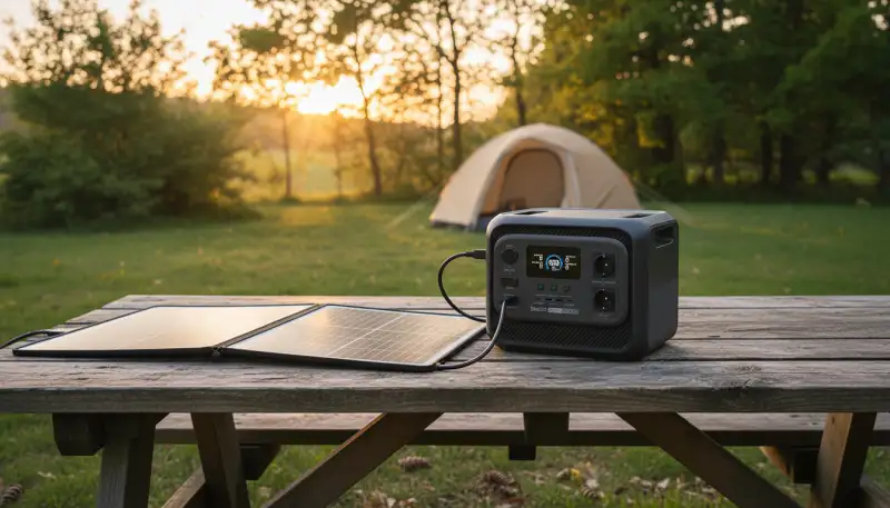 LiFePO4 Powerstation: Langlebig und Sicher