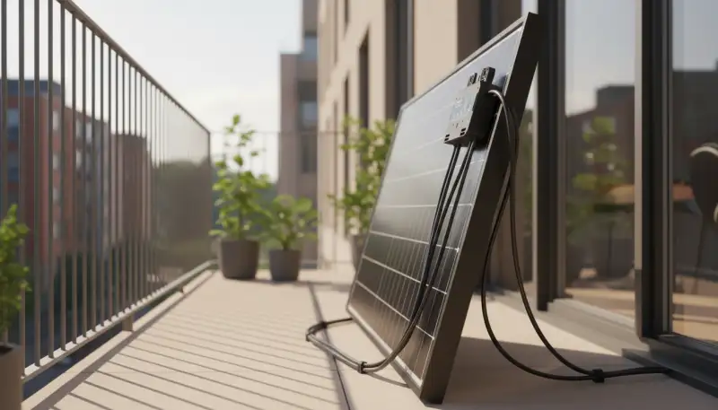 Mehr Ertrag: Balkonkraftwerk Leistungsoptimierer nutzen