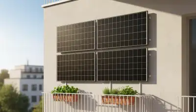 Optimale Wandmontage für Ihr Balkonkraftwerk