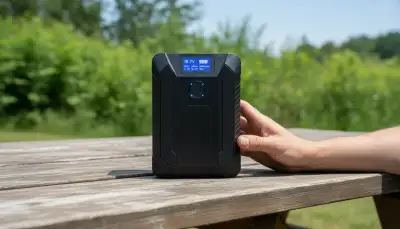 Powerstation-Batterie: Den Batteriemonitor richtig nutzen