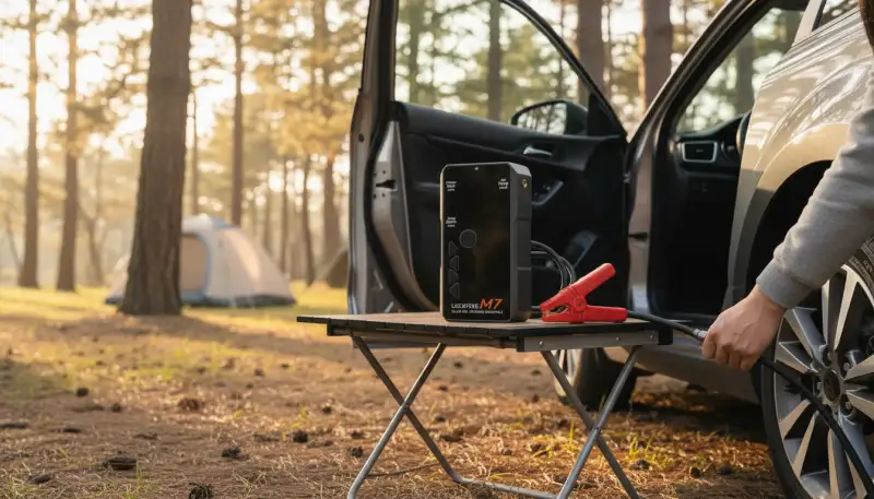Powerstation im Auto: Ihr mobiler Energiespeicher