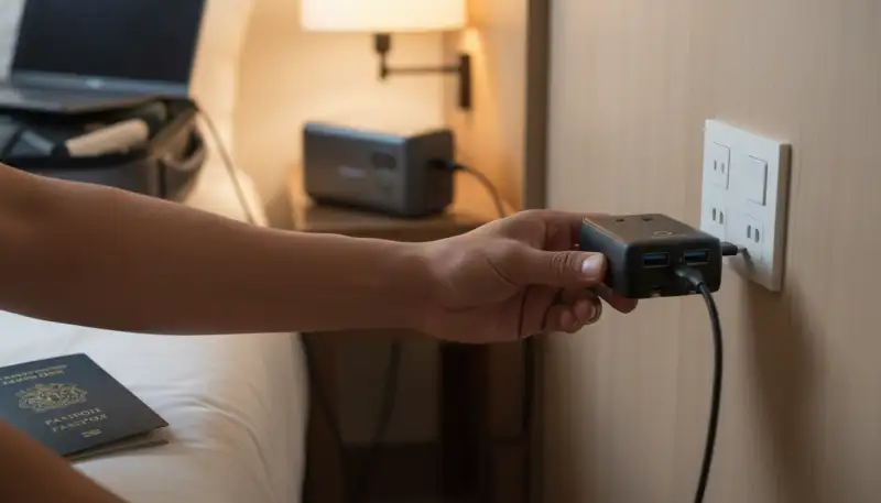 Powerstation Steckdosenadapter: Mehr Flexibilität