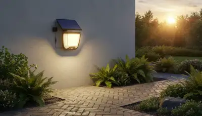 Solar Bewegungsmelder: Autarke Beleuchtung Planen