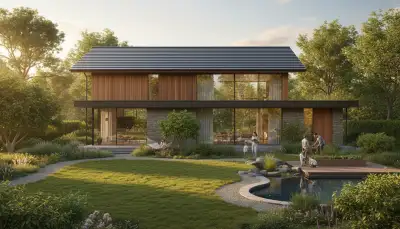 Solar-Dachziegel: Ästhetik trifft Effizienz