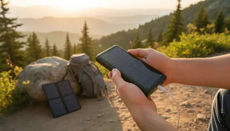 Solar Powerbank: Dein mobiler Energielieferant