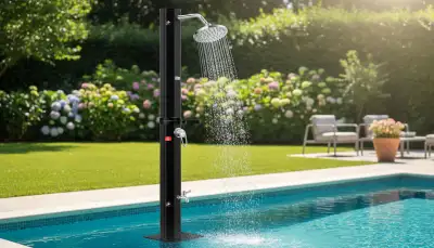 Solardusche: Erfrischendes Vergnügen im Garten