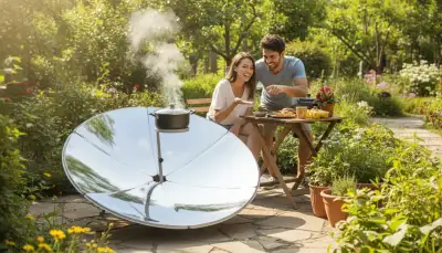 Solarkocher: Kochen mit Sonnenkraft