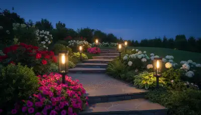 Solarleuchten für den Garten: Effizient und schön