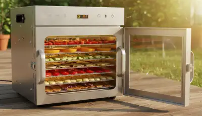 Solartrockner: Nachhaltig Lebensmittel konservieren