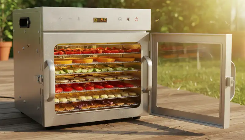 Solartrockner: Nachhaltig Lebensmittel konservieren