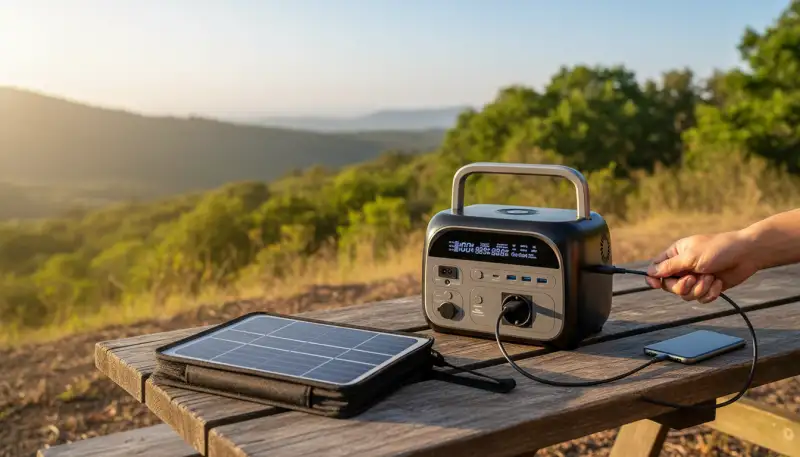 Tragbare Powerstation: Dein mobiler Energiespeicher