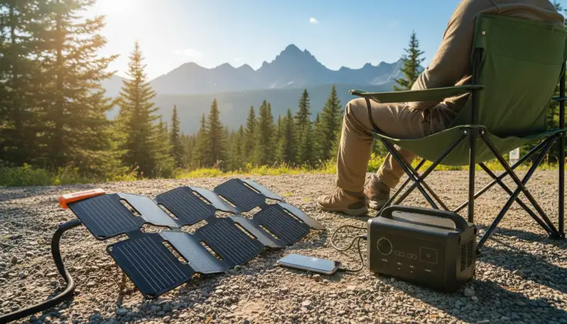 Unabhängig mit Solargenerator: Ihr Guide