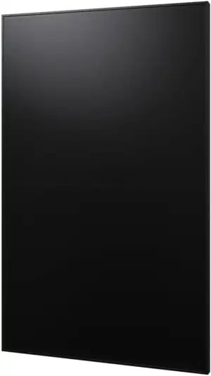 Kleines Kraftwerk 480Wp Solarmodul SunPro TOPCon – bifazial, Glas-Glas, Full Bla