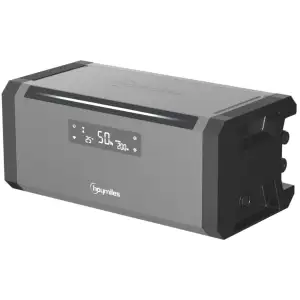 Hoymiles HiBattery AC 1,92 kWh Solarbatterie, Plug-and-Play Speicherlösung für B