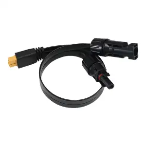 Offgridtec XT60-auf-PV-Stecker Solar-Flachkabel, hocheffiziente Stromverbindungs