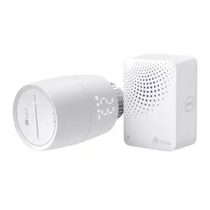 TP-Link Kasa smartes Heizkörperthermostat - WiFi Starter Kit, inklusive 1 Thermo