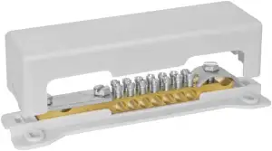Pollmann Potentialausgleichsschiene POT 16/25, 2-reihig, 1 Stück