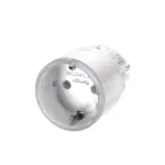 EcoFlow x Shelly Smart Plug, WLAN-Steckdose, Energieüberwachung in Echtzeit & automatische Energiezuteilung, Fernsteuerung per App, kompatibel mit EcoFlow STREAM Serie