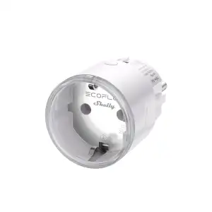 EcoFlow x Shelly Smart Plug, WLAN-Steckdose, Energieüberwachung in Echtzeit & au