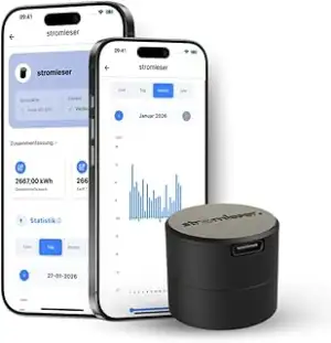 one WLAN Stromzähler auslesen IR Lesekopf mit App | Verbrauchstracker für Balkon