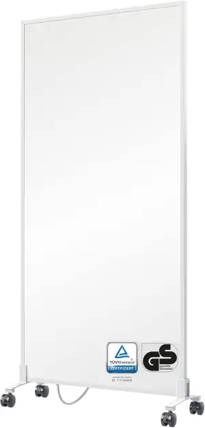 BR Bringer Infrarotheizung Standgerät - 1200 Watt - Energiesparend - Mobile Elek