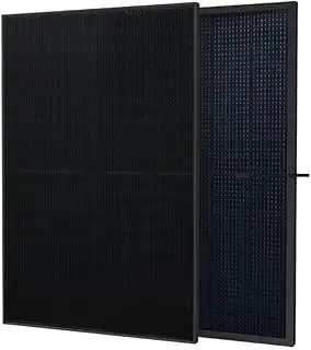 450Wp Solarmodul SunPro TOPCon – bifazial, Glas-Glas, Full Black – Hochleistungs