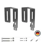 Solar Haken Balkon passend für Solarpanel Balkonkraftwerk Befestigung Eckig bis 70mm