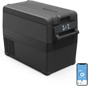 Alpicool NCF45 40L Kompressor Kühlbox 12V tragbarer Mini-Kühlschrank elektrische