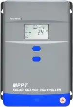 Y&H 100A MPPT Solarladeregler 12V 24V 36V 48V Automatischer Batterieregler LCD-Display,MAX PV Panel Eingangsleistung 5200W für AGM Gel Nass- und Lithium-Batterieladung