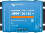 Victron Energy SmartSolar MPPT Laderegler - Solar Laderegler (Bluetooth) - 100V 30 Amp 12/24-Volt