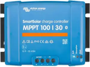 Victron Energy SmartSolar MPPT Laderegler - Solar Laderegler (Bluetooth) - 100V 