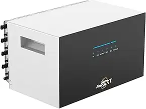 ALLDREI® XT 500 PRO 5kWh, Balkonkraftwerk Speicher 800W/2400W Wechselrichter, Al